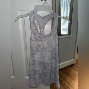 Lululemon Camo Tank Top